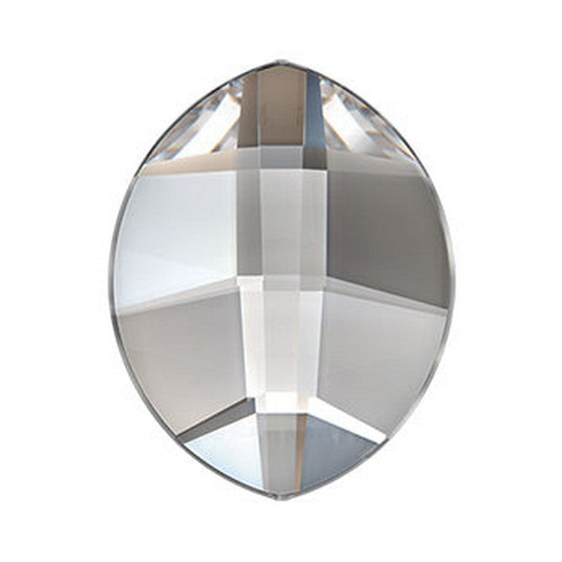 Swarovski - 2204 Pure Leaf Flat Back - Crystal 4.8mm (15ct)